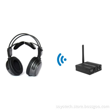 Wireless HDCD Headset for Silend Disco (30 meters)